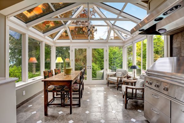 Burlington Sunroom Installation