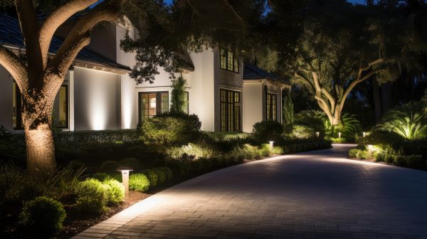 Burlington Landscape Lighting Service