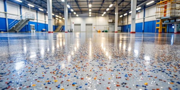 Burlington Epoxy Floor Coating