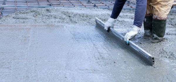 Burlington Concrete Installation